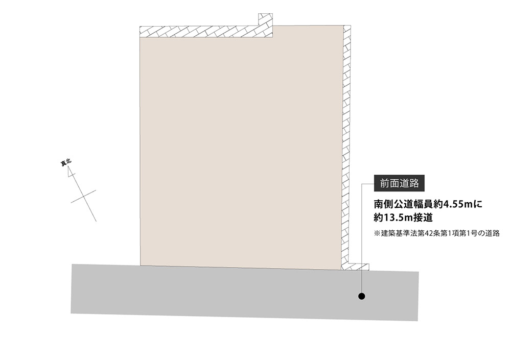 福岡市南区の建築条件付き土地「柏原3丁目Ⅱ」