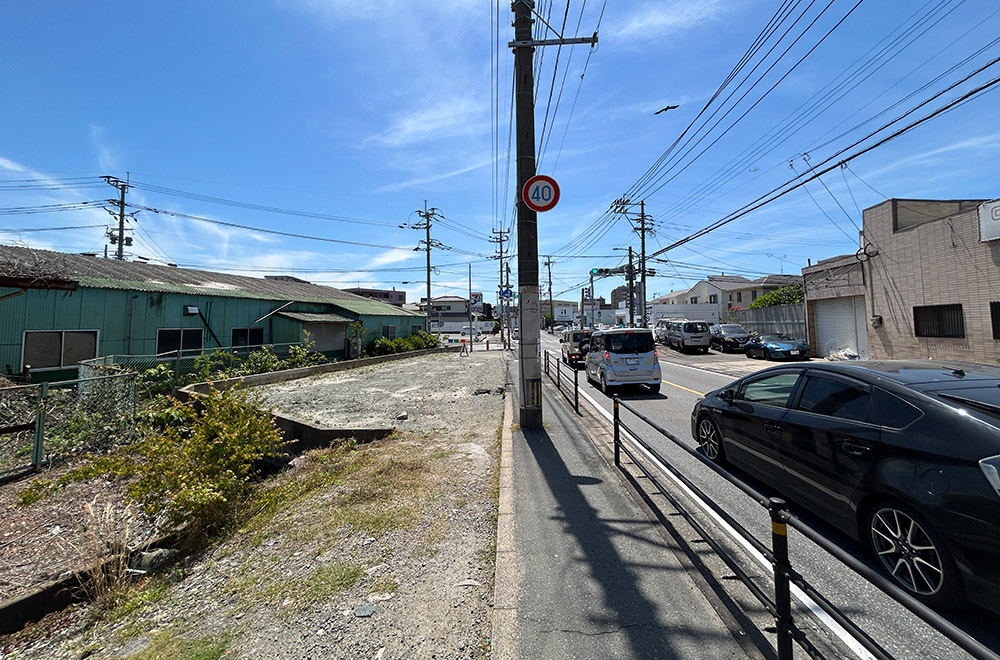 新築戸建て　粕屋町仲原【現地写真】