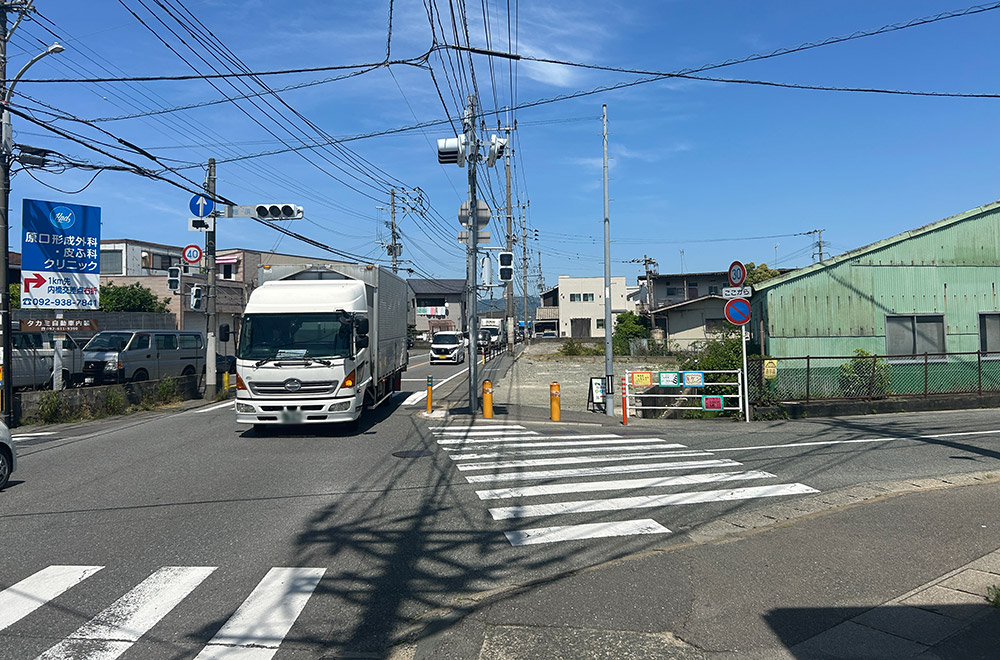 新築戸建て　粕屋町仲原【現地写真】