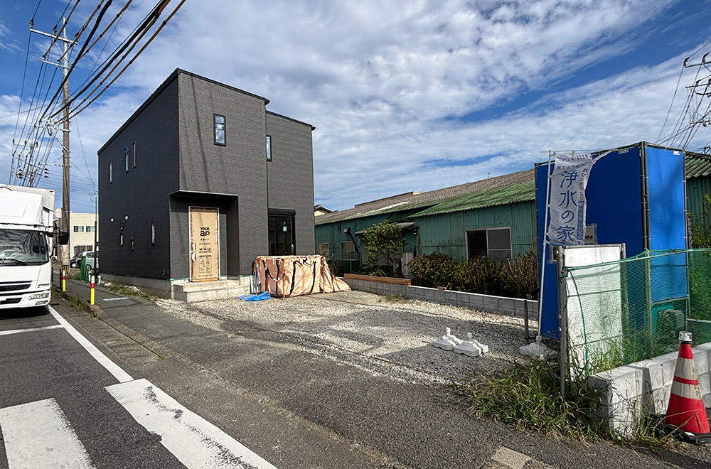 新築戸建て　粕屋町仲原【現地写真】