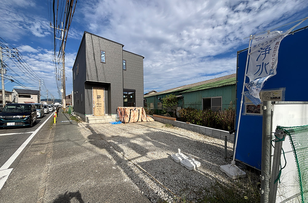 新築戸建て　粕屋町仲原【現地写真】