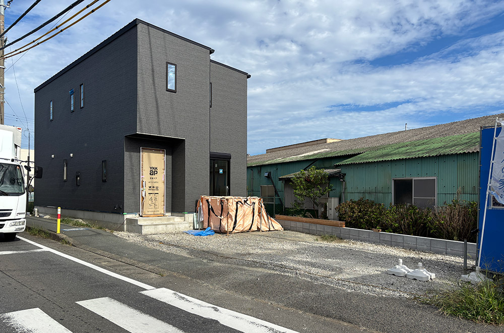 新築戸建て　粕屋町仲原【現地写真】