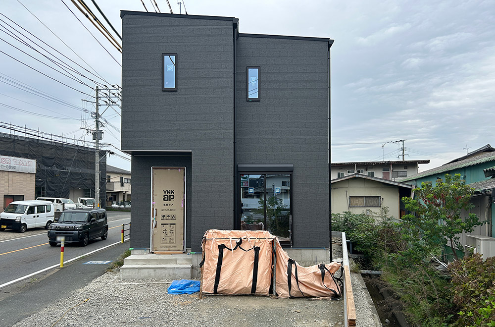 新築戸建て　粕屋町仲原【現地写真】
