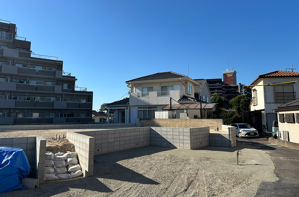 福岡県春日市の建築条件付き土地「小倉6丁目」
