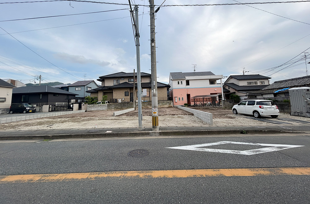 新築戸建て　野芥3丁目【現地写真】