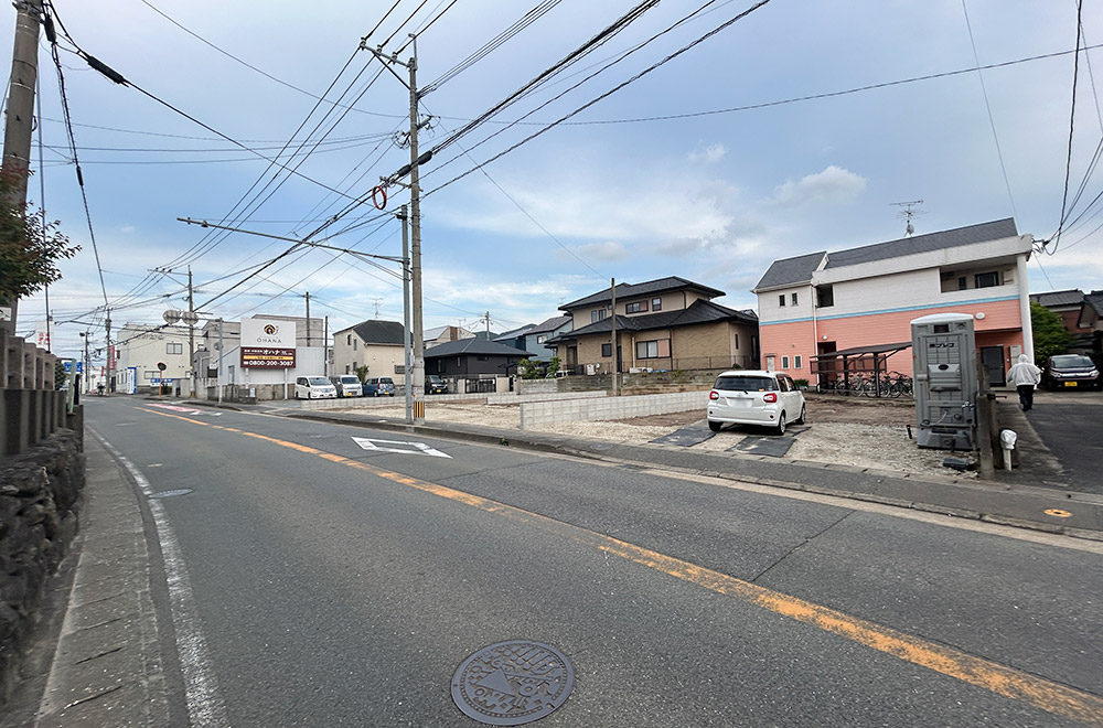 新築戸建て　野芥3丁目【現地写真】
