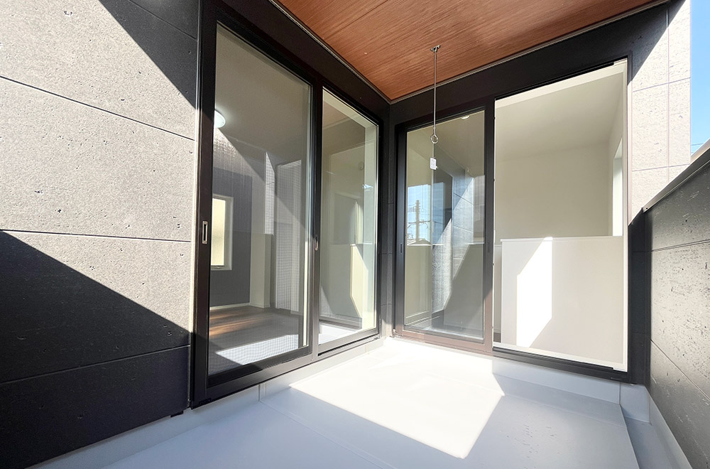 新築戸建て　野芥3丁目【バルコニー/同仕様イメージ】