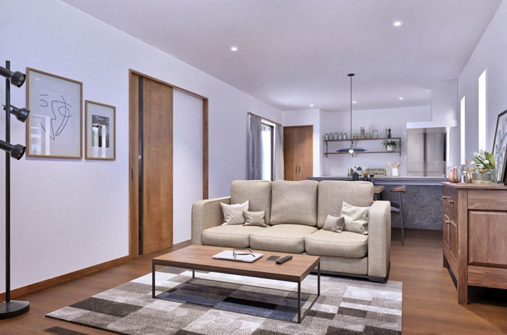 P-TELAS野芥6丁目　プラン例/内観パース