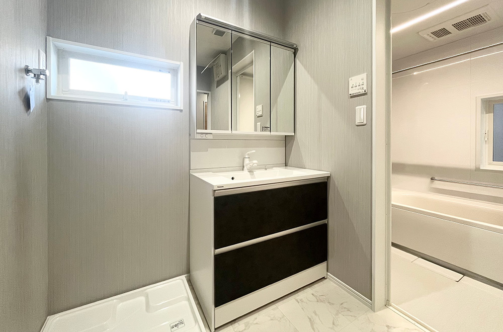 P-TELAS野芥6丁目　プラン例/洗面化粧台