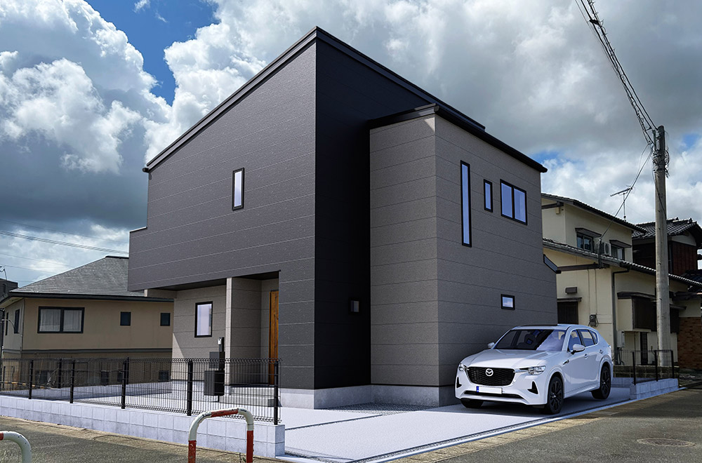 新築戸建て　大城2丁目　外観イメージ