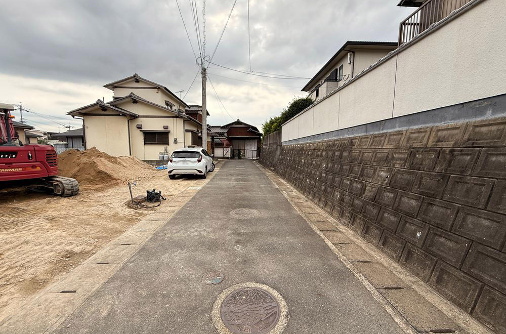 新築戸建て　大城2丁目　現地写真
