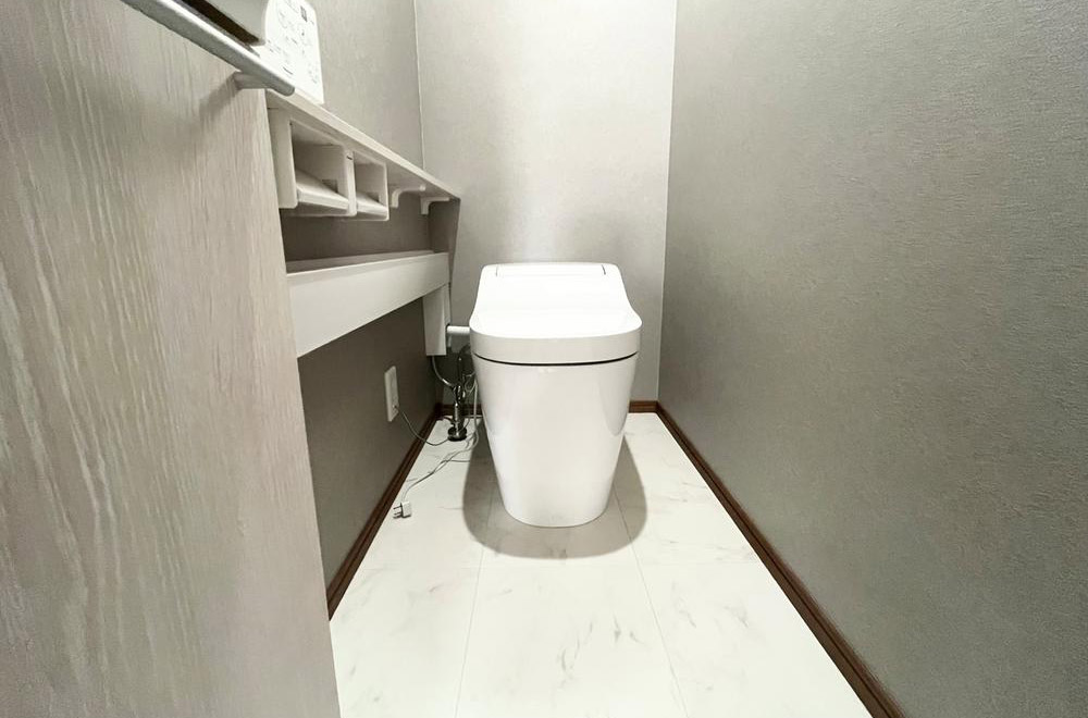 新築戸建て　大城2丁目　トイレイメージ