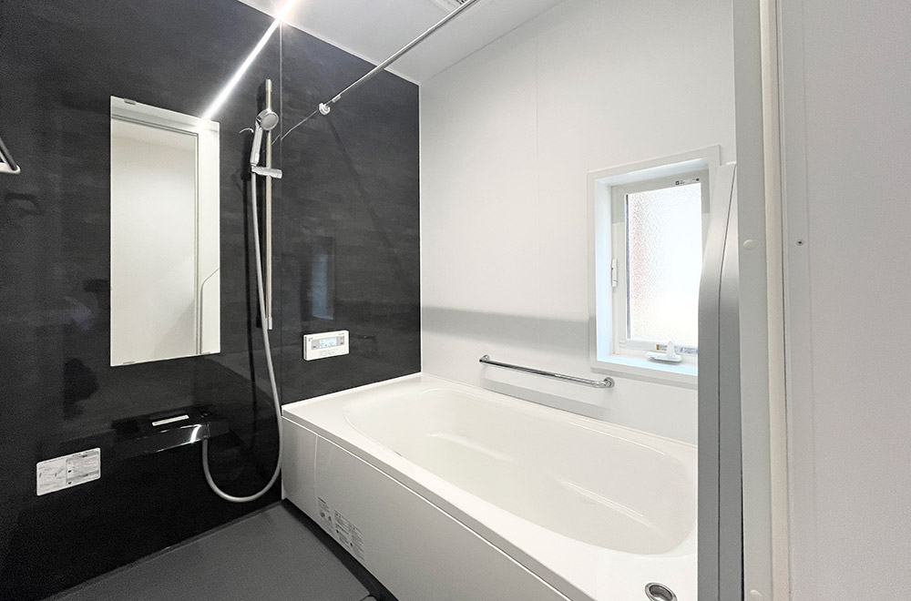 福岡県大野城市新築戸建て「乙金東3丁目」同仕様バスルーム