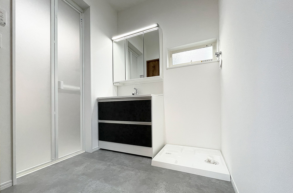 福岡県大野城市新築戸建て「乙金東3丁目」同仕様洗面化粧台