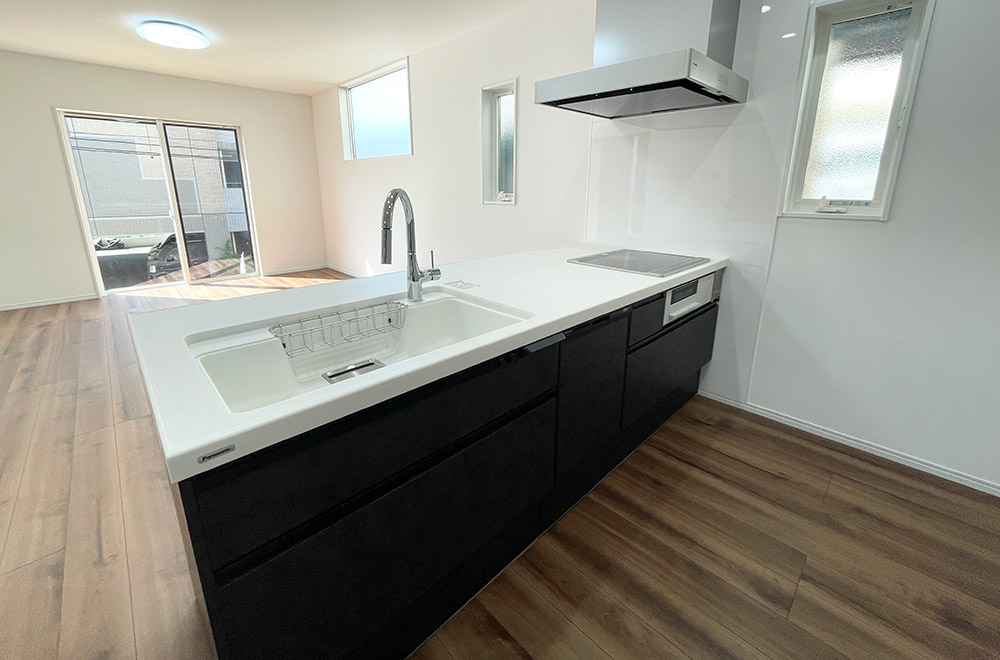 福岡県大野城市新築戸建て「乙金東3丁目」同仕様キッチン