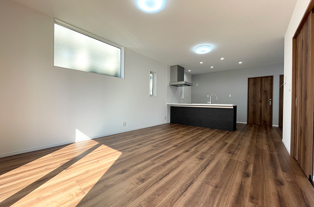 福岡県大野城市新築戸建て「乙金東3丁目」同仕様リビング