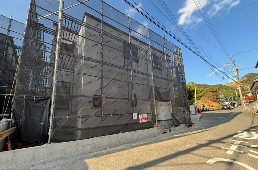 福岡県大野城市新築戸建て「乙金東3丁目」現地写真（1号地）