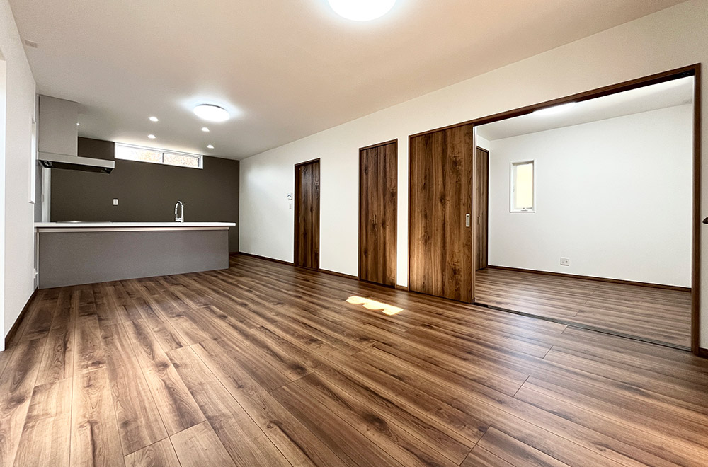 福岡県大野城市新築戸建て「乙金東3丁目」リビング