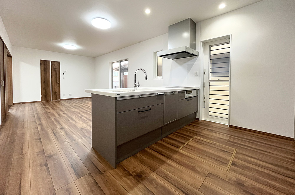 福岡県大野城市新築戸建て「乙金東3丁目」キッチン