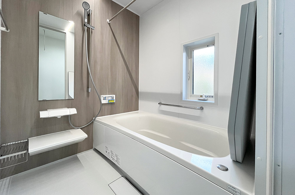 福岡県大野城市新築戸建て「乙金東3丁目」バスルーム