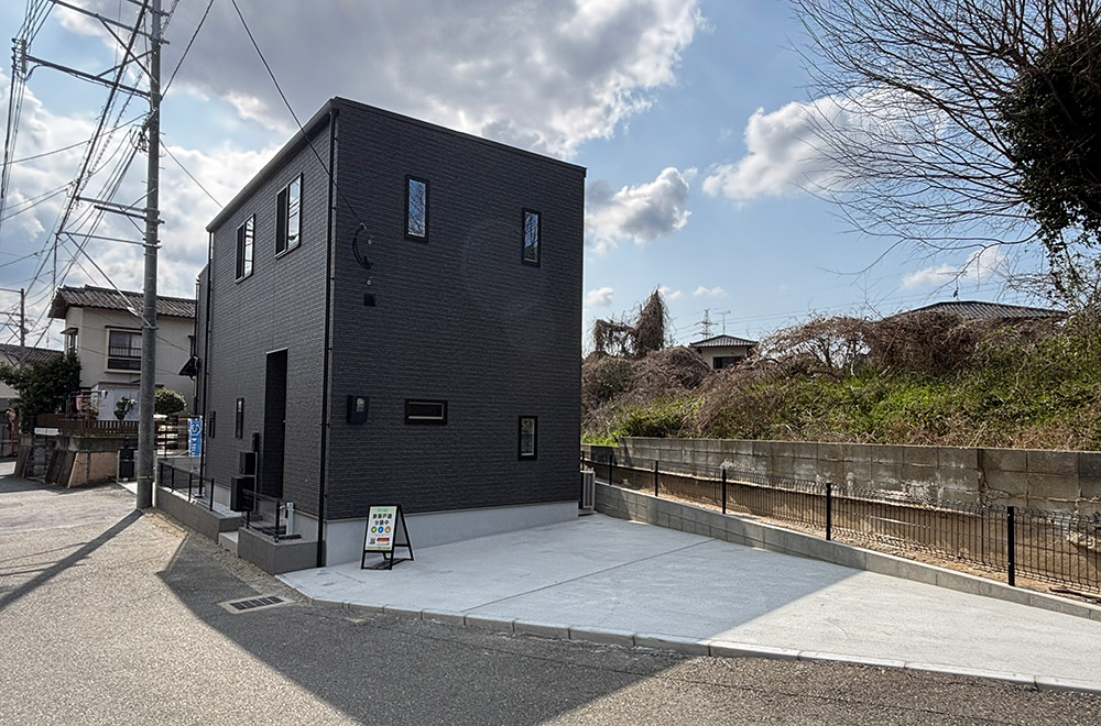 福岡県大野城市新築戸建て「乙金東3丁目」1号地外観