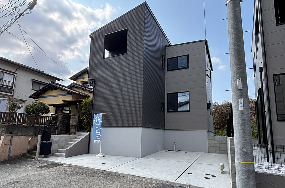 福岡県大野城市の新築一戸建て「P-TELAS乙金東3丁目（2号地）」