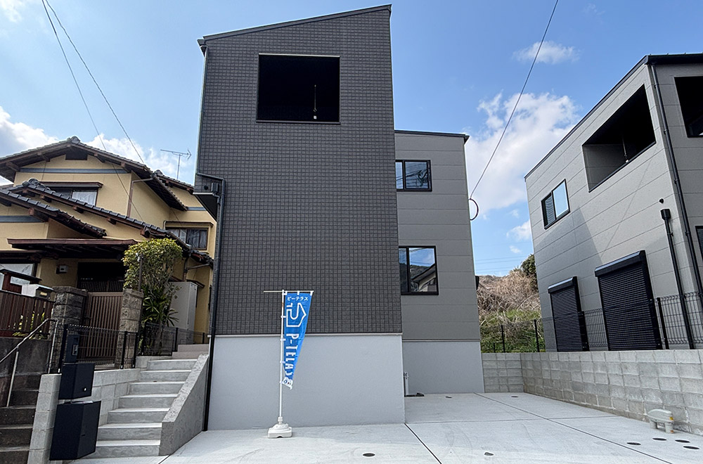 福岡県大野城市新築戸建て「乙金東3丁目」2号地外観