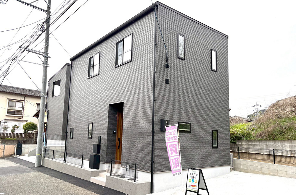 福岡県大野城市新築戸建て「乙金東3丁目」1号地外観