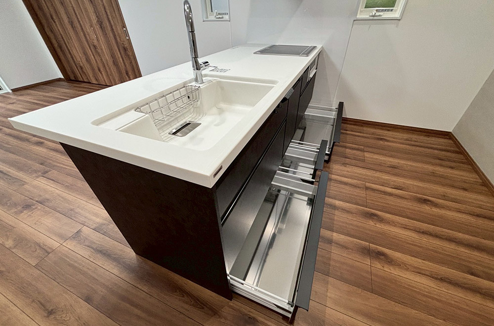 福岡県大野城市新築戸建て「乙金東3丁目」ビルトイン食洗機/1号地