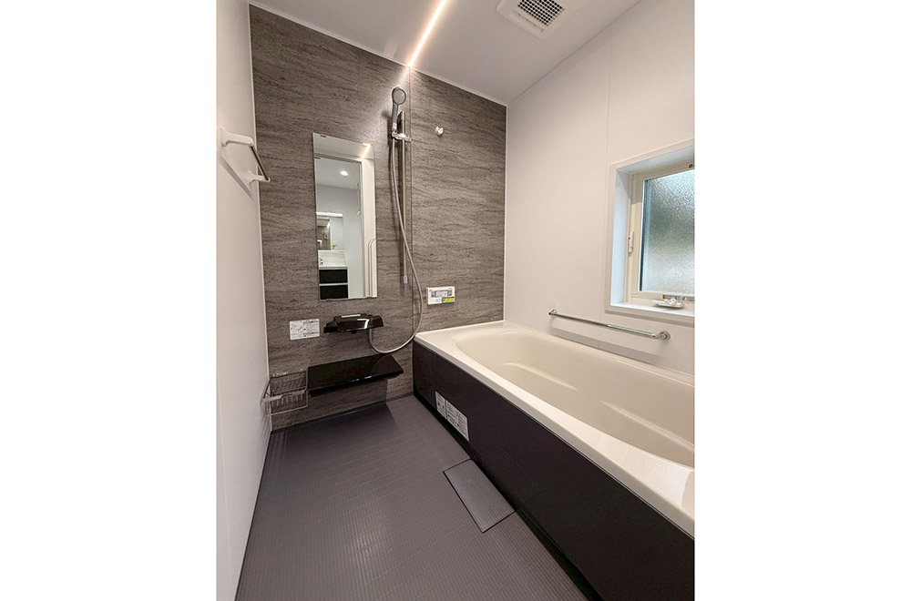 福岡県大野城市新築戸建て「乙金東3丁目」浴室/1号地