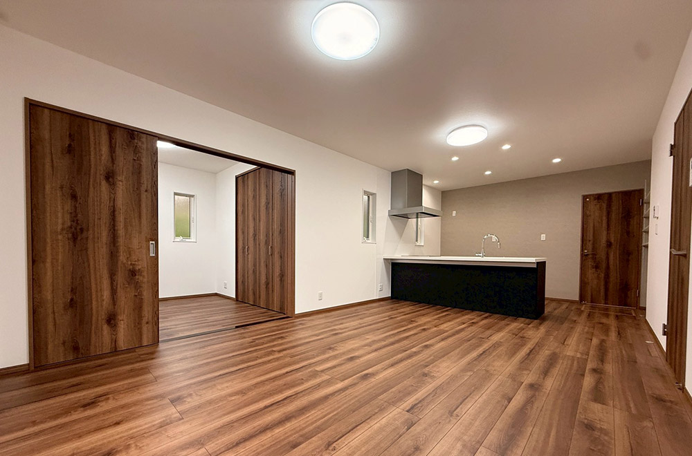 福岡県大野城市新築戸建て「乙金東3丁目」LDK/1号地