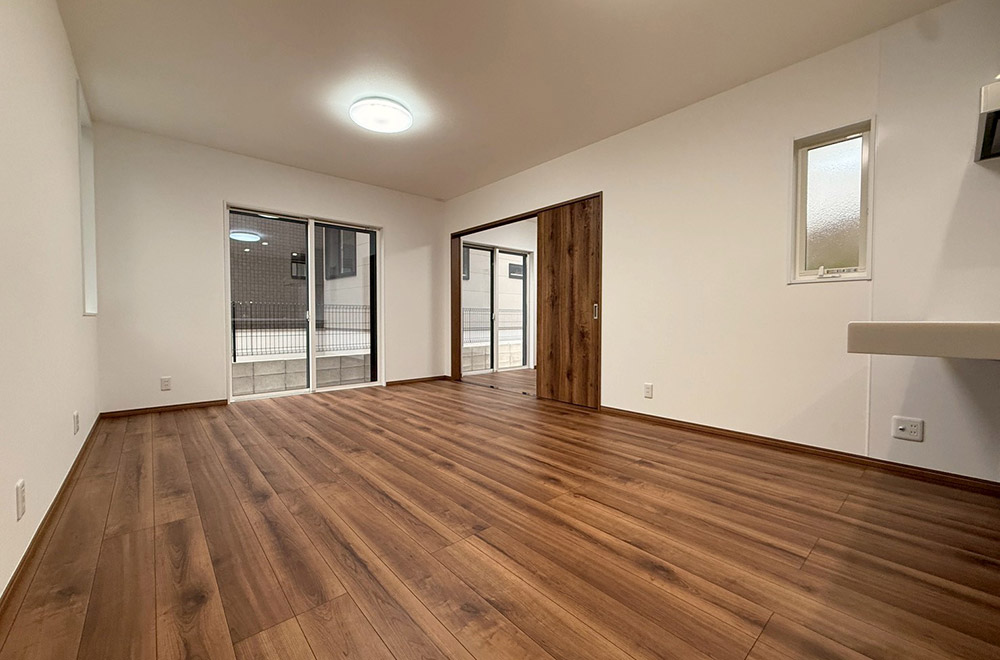 福岡県大野城市新築戸建て「乙金東3丁目」LDK/1号地