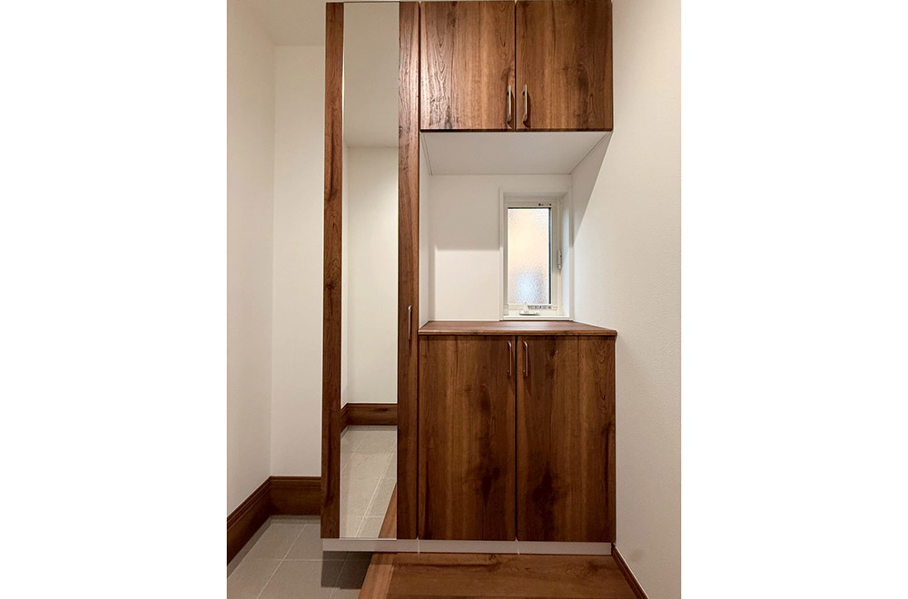 福岡県大野城市新築戸建て「乙金東3丁目」シューズクローゼット/1号地