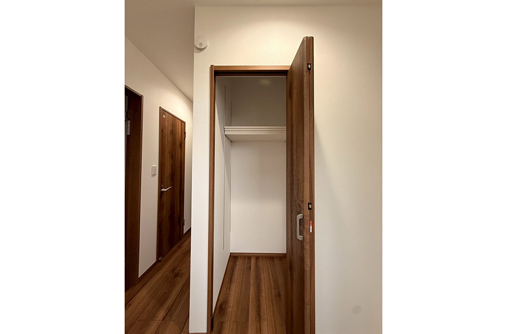 福岡県大野城市新築戸建て「乙金東3丁目」物入収納/1号地