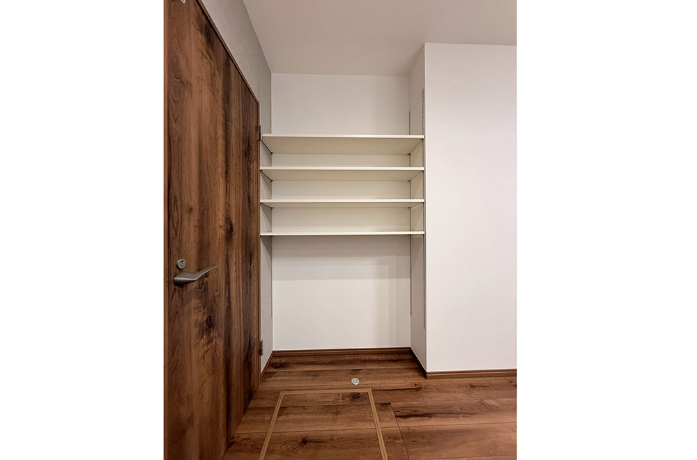 福岡県大野城市新築戸建て「乙金東3丁目」ウォークイン収納/1号地