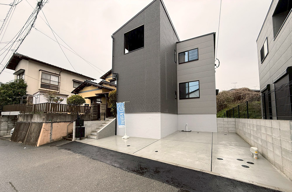 福岡県大野城市新築戸建て「乙金東3丁目」2号地外観