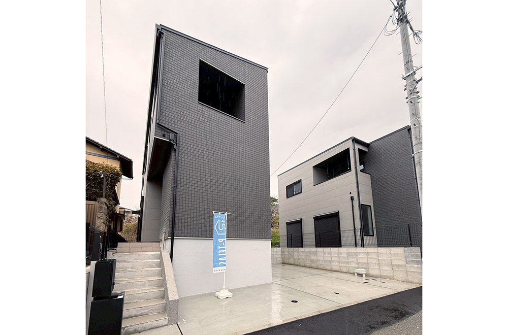 福岡県大野城市新築戸建て「乙金東3丁目」2号地外観