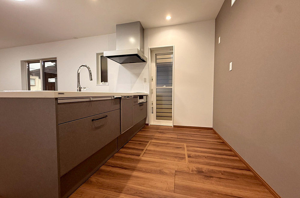 福岡県大野城市新築戸建て「乙金東3丁目」キッチン/2号地