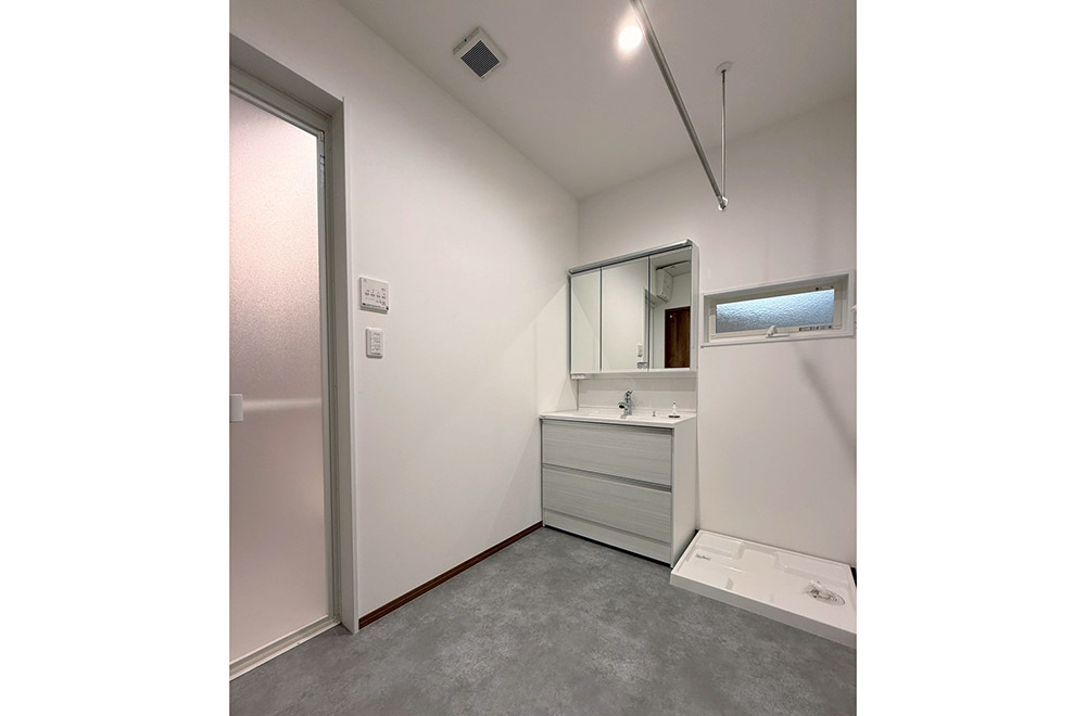 福岡県大野城市新築戸建て「乙金東3丁目」洗面化粧台/2号地