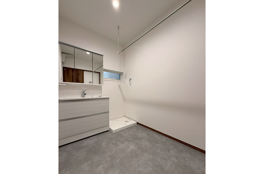 福岡県大野城市新築戸建て「乙金東3丁目」洗面化粧台/2号地