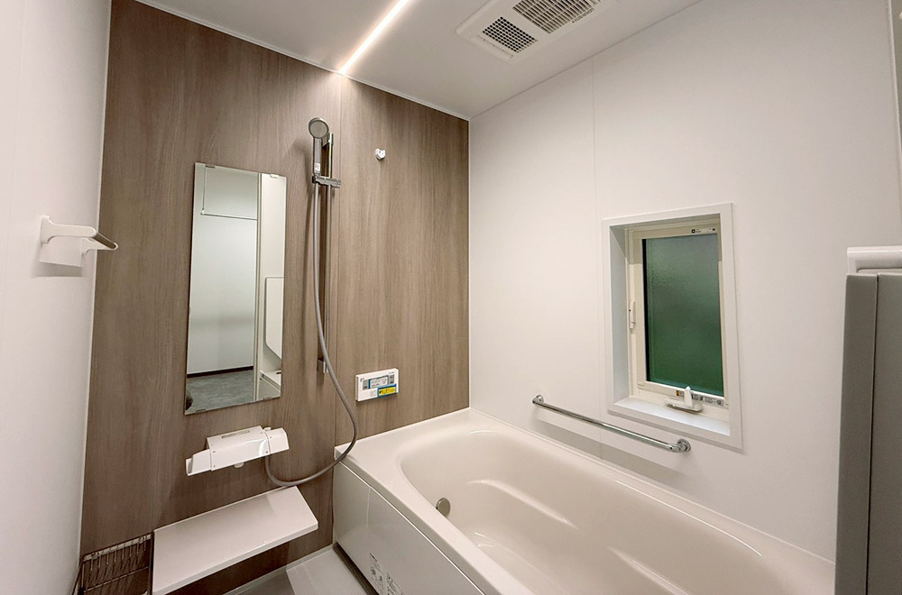 福岡県大野城市新築戸建て「乙金東3丁目」浴室/2号地