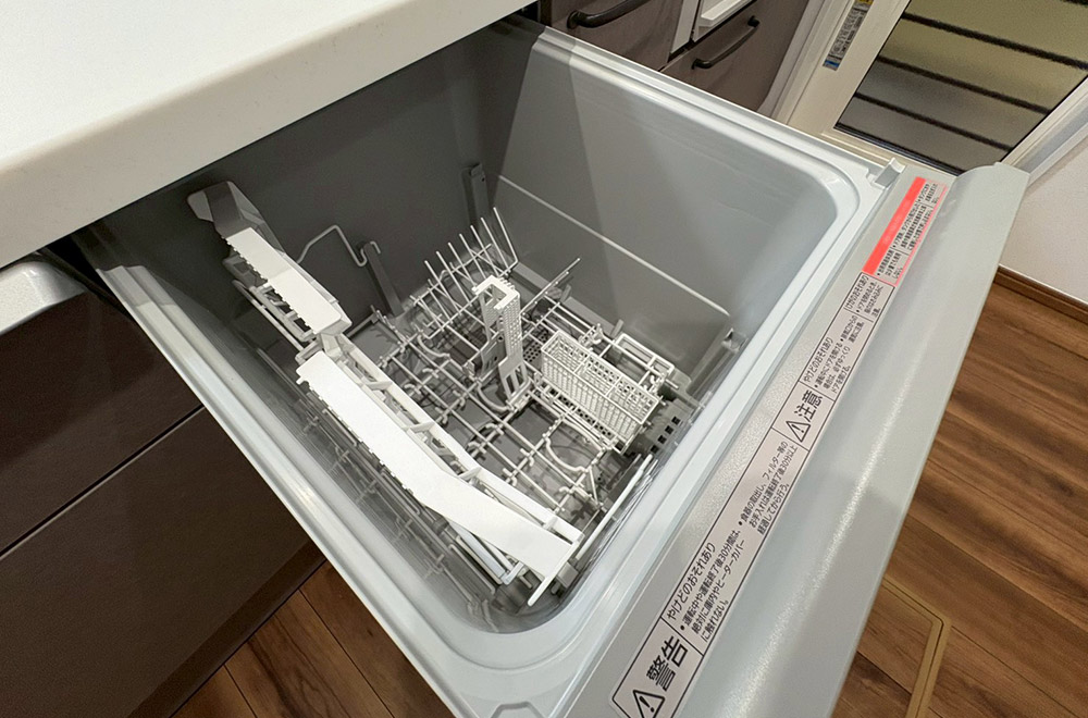 福岡県大野城市新築戸建て「乙金東3丁目」ビルトイン食洗機/2号地