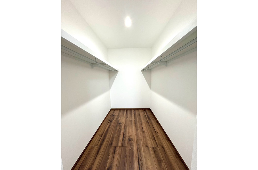 福岡県大野城市新築戸建て「乙金東3丁目」ウォークインクローゼット/2号地