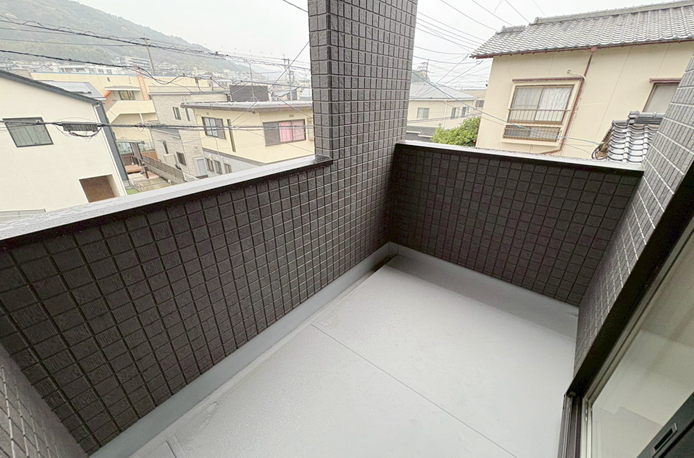 福岡県大野城市新築戸建て「乙金東3丁目」バルコニー/2号地
