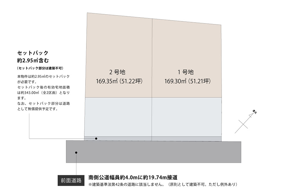 P-TELAS小笹3丁目【区画図】