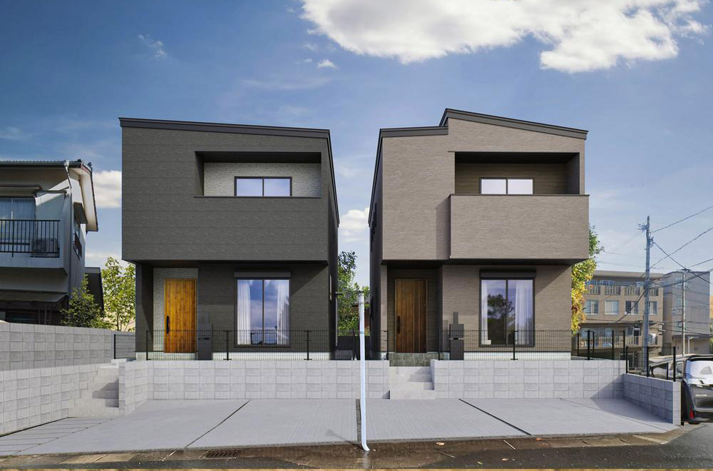 （プラン例）建物価格2500万円（税込）4LDK＋S（納戸）・3LDK＋2S（納戸）