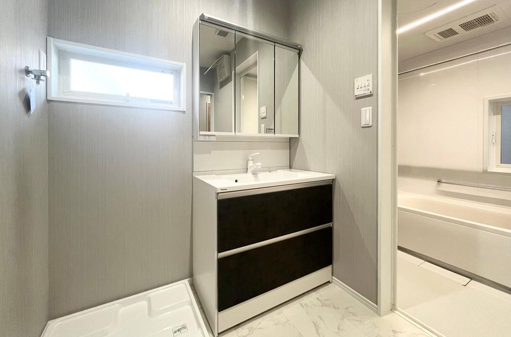 （プラン例）同仕様洗面化粧台（Panasonic製シーライン）