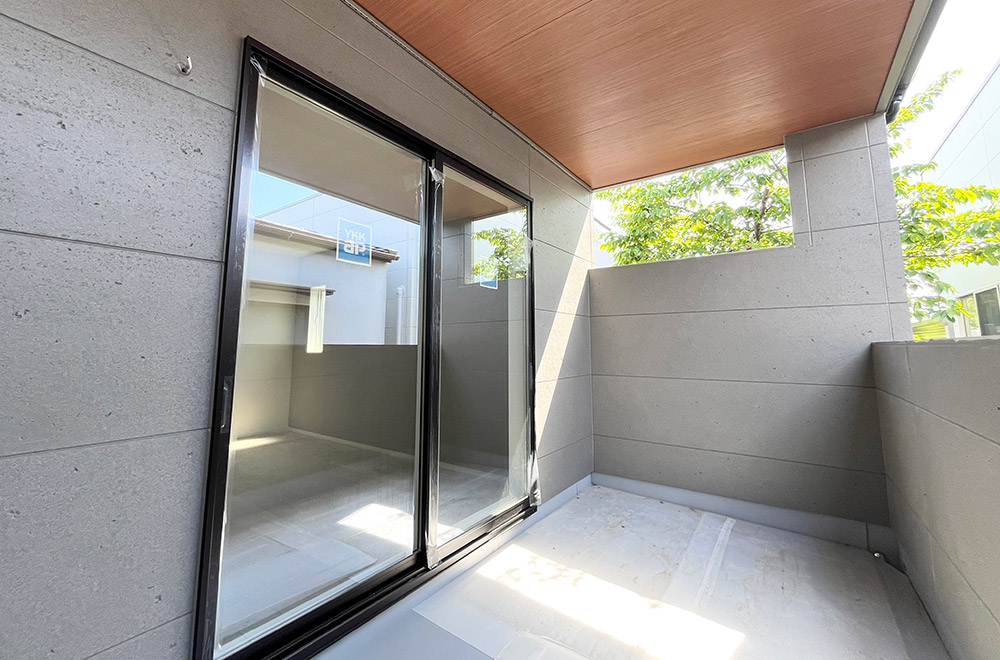 新築戸建て　皿山4丁目　バルコニー/同仕様イメージ