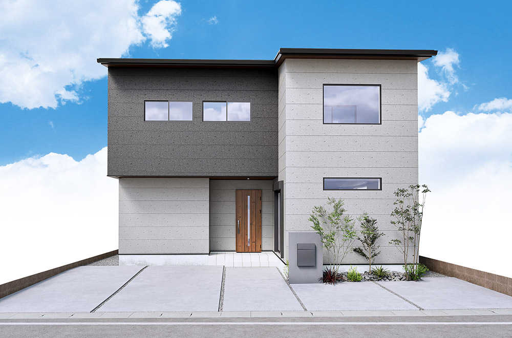 P-TELAS寺塚2丁目　プラン例/外観パース