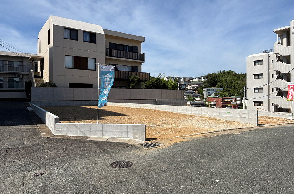 福岡市南区の建築条件なし土地「P-TELAS寺塚2丁目」